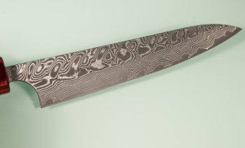 Yoshimi Kato SG2 Damascus Wa-Petty 150mm