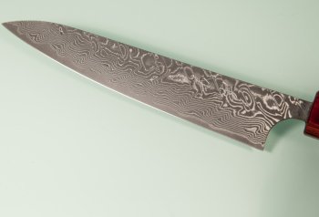 Yoshimi Kato SG2 Damascus Wa-Petty 150mm