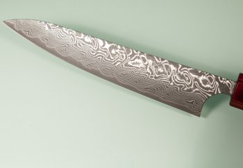 Yoshimi Kato SG2 Damascus Wa-Petty 150mm