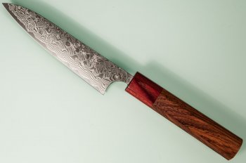 Yoshimi Kato SG2 Damascus Wa-Petty 120mm