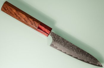 Yoshimi Kato SG2 Damascus Wa-Petty 120mm