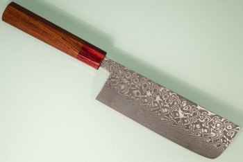 Yoshimi Kato SG2 Damascus Wa-Nakiri 160mm