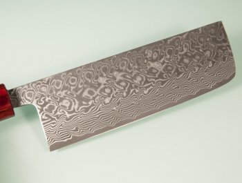 Yoshimi Kato SG2 Damascus Wa-Nakiri 160mm