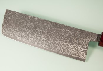 Yoshimi Kato SG2 Damascus Wa-Nakiri 160mm