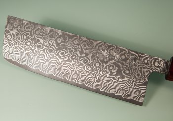 Yoshimi Kato SG2 Damascus Wa-Nakiri 160mm