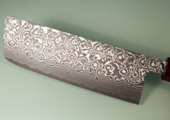 Yoshimi Kato SG2 Damascus Wa-Nakiri 160mm