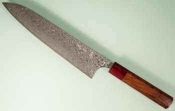 Yoshimi Kato SG2 Damascus Wa-Gyuto 215mm