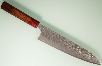 Yoshimi Kato SG2 Damascus Wa-Gyuto 215mm