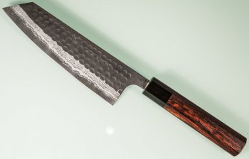 Yamamoto AS Tsuchi Kuro Damascus Wa-Bunka 165mm