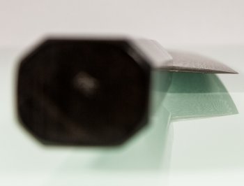 Shiro Kamo Pulverstahl Wa-Sujihiki 270mm Ebony