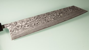 Shiro Kamo Pulverstahl Wa-Kiritsuke 270mm Ebony