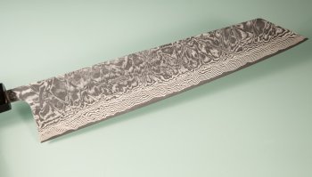 Shiro Kamo Pulverstahl Wa-Kiritsuke 270mm Ebony