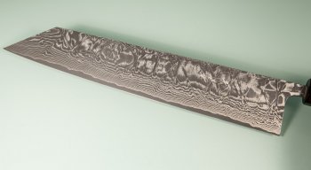 Shiro Kamo Pulverstahl Wa-Kiritsuke 270mm Ebony