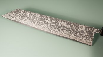 Shiro Kamo Pulverstahl Wa-Kiritsuke 270mm Ebony