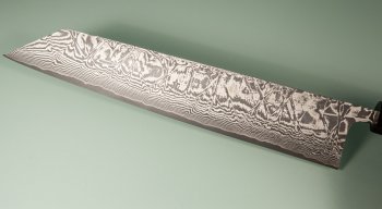 Shiro Kamo Pulverstahl Wa-Kiritsuke 270mm Ebony