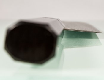 Shiro Kamo Pulverstahl Wa-Kiritsuke 270mm Ebony