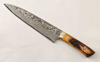 Takeshi Saji Gyuto 210mm Horngriff