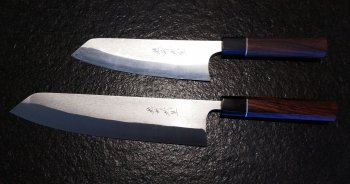 Shiro Kamo Orca R2 Wa-Bunka 245mm Deluxe