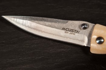 Mcusta Uesugi Kenshin MC-0185D Damast