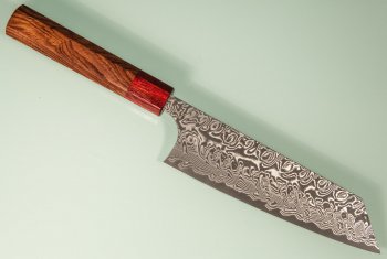 Yoshimi Kato SG2 Damascus Wa-Bunka 170mm