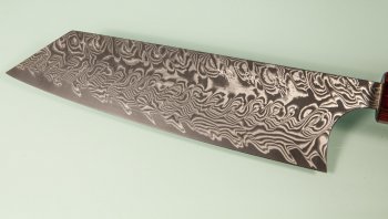 Yoshimi Kato SG2 Damascus Wa-Bunka 170mm