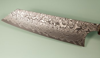 Yoshimi Kato SG2 Damascus Wa-Bunka 170mm