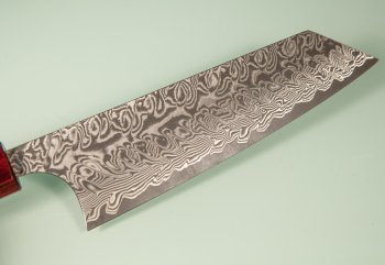 Yoshimi Kato SG2 Damascus Wa-Bunka 170mm