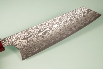 Yoshimi Kato SG2 Damascus Wa-Bunka 170mm