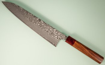 Yoshimi Kato SG2 Damascus Wa-Gyuto 245mm