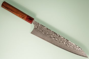 Yoshimi Kato SG2 Damascus Wa-Gyuto 245mm