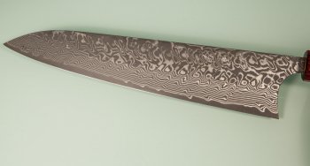 Yoshimi Kato SG2 Damascus Wa-Gyuto 245mm