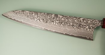 Yoshimi Kato SG2 Damascus Wa-Gyuto 245mm