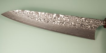 Yoshimi Kato SG2 Damascus Wa-Gyuto 245mm