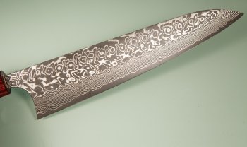 Yoshimi Kato SG2 Damascus Wa-Gyuto 245mm