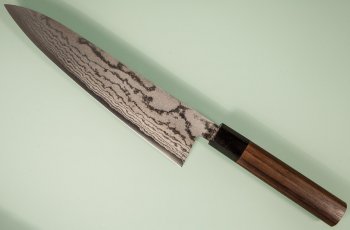 Tanaka Shigeki VG-10 Damascus Wa-Gyuto 215mm