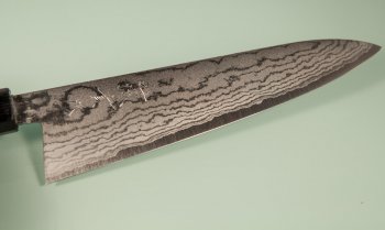 Tanaka Shigeki VG-10 Damascus Wa-Gyuto 215mm