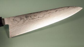 Tanaka Shigeki VG-10 Damascus Wa-Gyuto 215mm