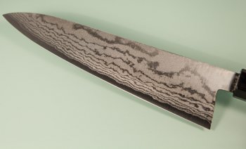 Tanaka Shigeki VG-10 Damascus Wa-Gyuto 215mm