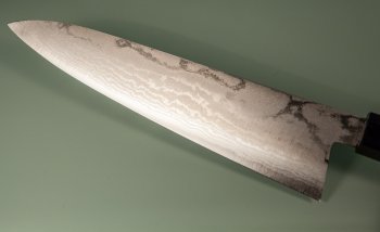 Tanaka Shigeki VG-10 Damascus Wa-Gyuto 215mm