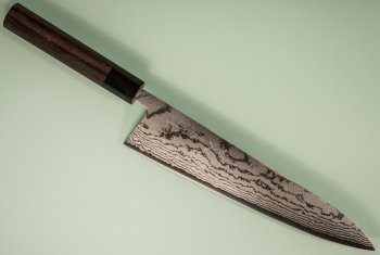 Tanaka Shigeki VG-10 Damascus Wa-Gyuto 240mm