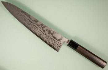 Tanaka Shigeki VG-10 Damascus Wa-Gyuto 240mm