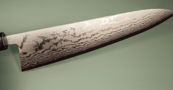 Tanaka Shigeki VG-10 Damascus Wa-Gyuto 240mm