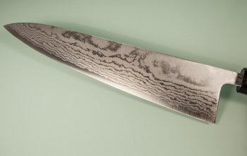 Tanaka Shigeki VG-10 Damascus Wa-Gyuto 240mm