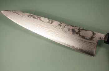 Tanaka Shigeki VG-10 Damascus Wa-Gyuto 240mm