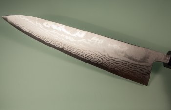 Tanaka Shigeki VG-10 Damascus Wa-Gyuto 240mm