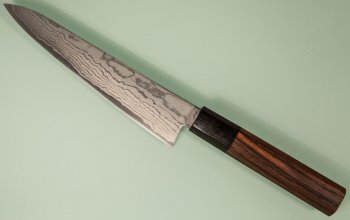 Tanaka Shigeki VG-10 Damascus Wa-Petty 155mm