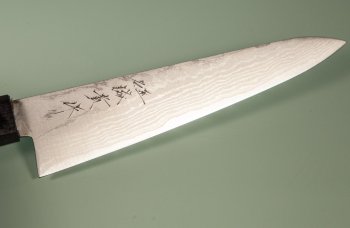 Tanaka Shigeki VG-10 Damascus Wa-Petty 155mm