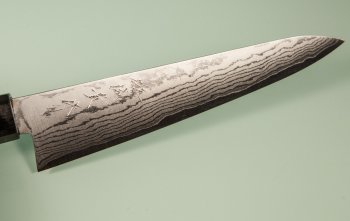 Tanaka Shigeki VG-10 Damascus Wa-Petty 155mm