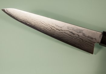 Tanaka Shigeki VG-10 Damascus Wa-Petty 155mm