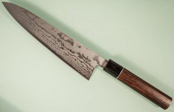 Tanaka Shigeki VG-10 Damascus Wa-Gyuto 215mm Deluxe